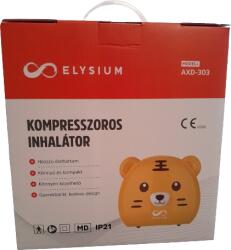 Elysium kompresszoros Inhalátor gyermekeknek tigrismintával AXD-303