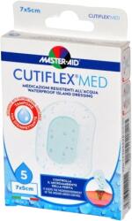 Master-Aid Master Aid Cutiflex Med Áttetsző és vízálló sebtapasz 7X5 cm 5db