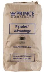 Prince Pyrolox Advantage, vas- és mangáncsökkentő - finom minőség 20x40, 13, 6 l/zsák - 19kg/zsák