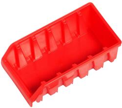 LUX-TOOLS LUX tárolódoboz piros méret: 2 hosszú (586129)