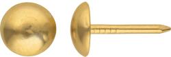 LUX-TOOLS LUX kárpitos díszszeg 9 mm x 12, 5 mm sárgarezezett 55 db (483717)