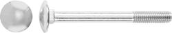LUX-TOOLS LUX kapupántcsavar M6 x 70 mm horganyzott részmenet 100 db (482522)