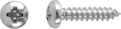 Lencsefejű univerzális csavar PH-behajtás 3, 5 mm x 9, 5 mm 12 darab (486857)