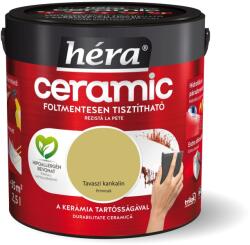 Héra Ceramic beltéri falfesték tavaszi kankalin 2, 5 l