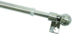 GARDINIA kávéházi rúd Meran 8/10 mm nemesacél hatású 60 cm - 100 cm (4147)