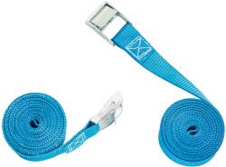 LUX-TOOLS LUX racsnis rögzítő heveder kapcsos zárral, 2 darab, 2 mm x 2, 5 m (290975)