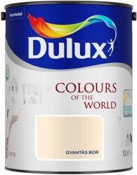 Dulux A Nagyvilág Színei beltéri falfesték Crete Gyantás bor matt 5 l (5163370)