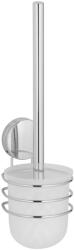 WENKO acél WC-kefe garnitúra 10 x 37 x 11 cm króm (24865100)