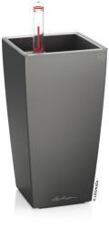 Lechuza Mini-Cubi oszlopkaspó antracit metál 10 cm x 10 cm