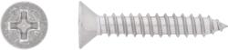 Süllyesztett fejű univerzális csavar PH-behajtás 4, 2 mm x 13 mm 12 darab (486842)