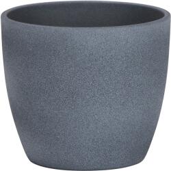 Scheurich 920 kaspó átmérője 22 cm x 20 cm sötétszürke (58965)
