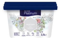  Poli - Farbe Platinum beltéri falfesték L 30 Lisztes üröm matt 2, 5 l (1010101002)