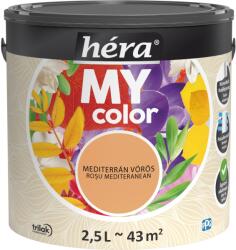 Héra My Color Mediterrán Vörös 2, 5 l