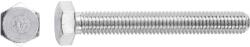 LUX-TOOLS LUX gépcsavar M6 x 70 mm horganyzott végigmenetes 100 db (482122)