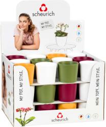 Scheurich 870 kaspó 7 cm átmérő Fancy válogatás többféle