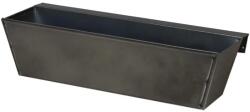A. H. G Raklapba akasztható cink virágláda 38 cm x 13 cm x 9, 5 cm (68-19-0605-BL)