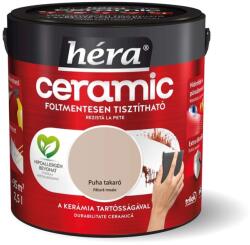 Héra Ceramic beltéri falfesték Puha takaró 2, 5 l