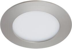 Briloner süllyesztett LED-es lámpa matt nikkel Ma: 2, 9 cm átmérő: 12 cm (7284-012)