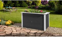 WEKA Profi WekaLine 669 fa magaságyás 81 cm x 131 cm x 91 cm antracit
