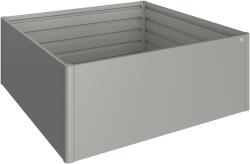Biohort fém magaságyás 2 x 2 kvarcszürke-metál 201 cm x 201 cm x 77 cm (68035)