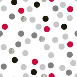 Noblessa Dots asztalterítő 1, 4 m - méteráru
