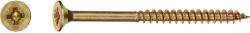 LUX-TOOLS LUX süllyesztettfejű univ. csavar PZ-behajt. 5 mm x 50 mm 500 darab (470421)