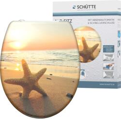 Eisl WC-ülőke Sea Star Duroplast leeresztő automatikával és gyorszárral (82373)