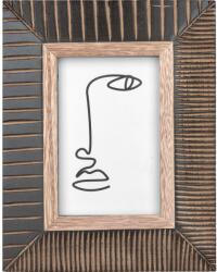  Képkeret Ancient Secrets 10 cm x 15 cm natúr - fekete (141040)