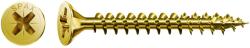 Spax süllyesztett fejű univerzális csavar PZ-behajt. 2, 5 mm x 10 mm 100 darab
