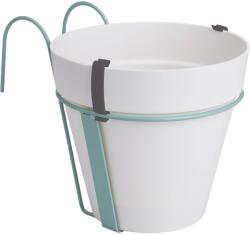 elho Loft urban potholder virágcserép 19 cm átmérő fehér