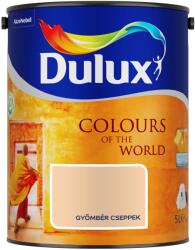 Dulux A Nagyvilág Színei beltéri falfesték Tibet Gyömbér cseppek matt 5 l (5273577)