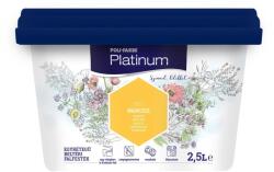 Poli - Farbe Platinum beltéri falfesték diszperziós N60 Nárcisz matt 2, 5 l (30101083)