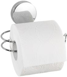 WENKO Static Loc Plus acél WC-papírtartó króm 15, 5 cm x 13 cm x 8, 5 cm (24864100)