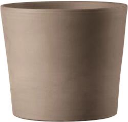 Deroma Cilindrico virágcserép 30 cm grafit (4K30JSZ)