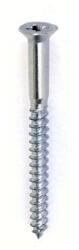  Facsavar süllyesztett fejű 5 mm x 60 mm horganyzott+tipli uni sima 10 mm x 57 mm (3900836)