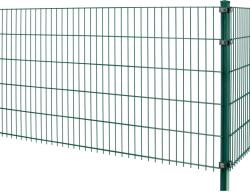  Kétrudas hálós kerítéspanel vastagság 8/6/8 zöld 183 cm x 251 cm (041046)