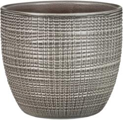 Scheurich 866 kaspó átmérője 16 cm Pimienta (58643)