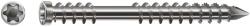 Spax T-Star hengerfejű teraszcsavar plus-behajtással 5 mm x 40 mm 125 db