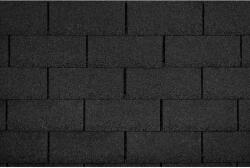 guttatec Ecoshingle bitumenes zsindely téglány fekete (0452-3D0AN030)