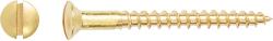  Süllyesztett lencsefejű facsavar egyhornyú fejjel 5 mm x 50 mm 10 darab (486399)