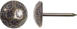 LUX-TOOLS LUX díszszeg hosszúság: 12 mm bronz 42 darab (483723)