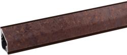 Kaindl falzáró léc 300 cm x 2, 4 cm Rusty Iron