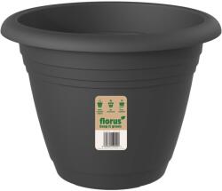 elho Florus Mediterran Campana Fiore Alessia virágcserép 39 cm átmérő antracit