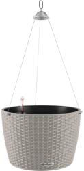 Lechuza Nido Cottage 35 függő virágtartó homokszínű 35 cm átmérő