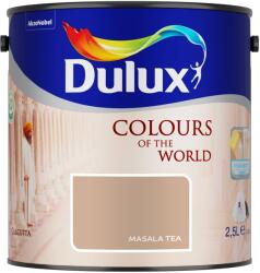 Dulux A Nagyvilág Színei falfesték beltéri Masala tea matt 2, 5 l (5163319)