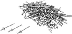 LUX-TOOLS LUX Comfort nemesacél popszegecs 4 mm x 8 mm 100 db (315904)