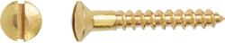  Süllyesztett lencsefejű facsavar egyhornyú fejjel 2, 5 mm x 16 mm 25 darab (486375)