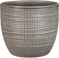 Scheurich 866 kaspó átmérője 14 cm Pimienta (58642)