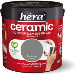 Héra Ceramic beltéri falfesték bazaltszürke 2, 5 l