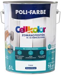  Cellkolor selyemfényű zománc 5 l Fehér